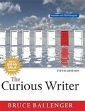 Cover: The Curious Writer, MLA Update - Pearson