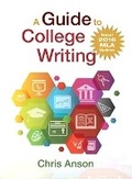 Cover: A Guide to College Writing, MLA Update - Pearson