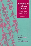 Cover: Writings of Nichiren Shonin Doctrine 4; Faith and Practice - University of Hawai'i Press