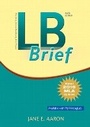 Cover: LB Brief [Tabbed Version] The Little, Brown Handbook, Brief Version, MLA Update - Pearson