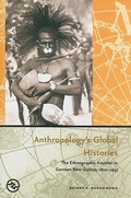 Cover: Anthropology's Global Histories - University of Hawai'i Press