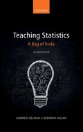 Cover: Teaching Statistics - Oxford University Press