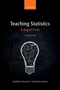 Cover: Teaching Statistics - Oxford University Press
