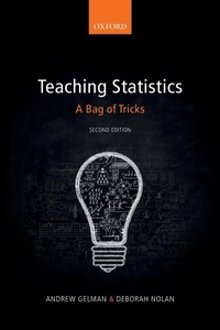 Enlarge image Cover: Teaching Statistics - Oxford University Press