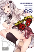 Cover: High School DxD, Vol. 9 - Yen Press