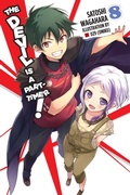 Cover: The Devil Is a Part-Timer!, Vol. 8 (light novel) - Yen Press