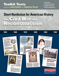 Cover: The Civil War and Reconstruction - Heinemann Educational Books