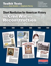 Enlarge image Cover: The Civil War and Reconstruction - Heinemann Educational Books