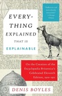 Cover: Everything Explained That Is Explainable - Vintage Books