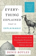 Cover: Everything Explained That Is Explainable - Vintage Books