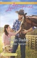 Cover: Texas Daddy - Love Inspired Larger Print