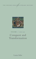 Cover: The Oxford English Literary History - Oxford University Press