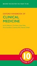 Cover: Oxford Handbook of Clinical Medicine - Oxford University Press