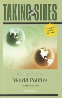 Enlarge image Cover: Taking Sides: Clashing Views in World Politics, Expanded - McGraw-Hill Professional