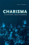 Cover: Charisma and the Fictions of Black Leadership - University of Minnesota Press