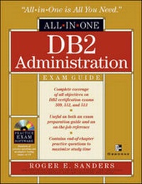 Abbildung von: DB2 Administration All-in-one Exam Guide - Osborne/McGraw-Hill