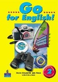 Cover: Go for English! Students Book 2 Split Edition with ABk combined - Addison Wesley