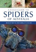 Cover: A Field Guide to Spiders of Australia - CSIRO Publishing