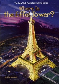Enlarge image Cover: Where Is the Eiffel Tower? - Turtleback Books