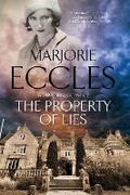 Cover: The Property of Lies - Severn House