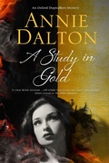 Cover: A Study in Gold - Severn House