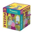Cover: Princess 42 Piece Puzzle - Galison