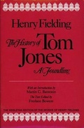 Cover: The History of Tom Jones, A Foundling - Wesleyan University Press