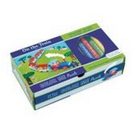 Enlarge image Cover: On the Train Color Me Puzzle - Galison
