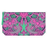 Abbildung von: William Morris Dove & Rose Embroidered Pouch - Mudpuppy Press