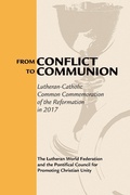 Cover: From Conflict to Communion - William B Eerdmans Publishing Co