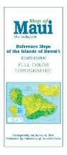 Cover: Reference Maps of the Islands of Hawai'i Maui - University of Hawai'i Press