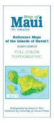 Abbildung von: Reference Maps of the Islands of Hawai'i Maui - University of Hawai'i Press