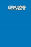 Cover: Cuban Studies 29 - University of Pittsburgh Press