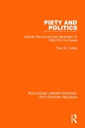 Cover: Piety and Politics - Routledge
