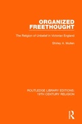 Cover: Organized Freethought - Routledge