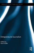 Cover: Entrepreneurial Journalism - Routledge