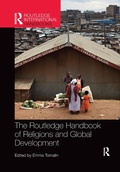 Cover: The Routledge Handbook of Religions and Global Development - Routledge