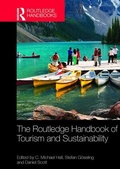 Cover: The Routledge Handbook of Tourism and Sustainability - Routledge