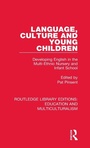 Cover: Language, Culture and Young Children - Routledge