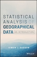 Cover: Statistical Analysis of Geographical Data - Wiley-Blackwell