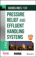 Cover: Guidelines for Pressure Relief and Effluent Handling Systems - Wiley-AIChE