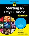 Cover: Starting an Etsy Business For Dummies - Wiley