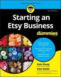 Bild vergrößern Bild: Starting an Etsy Business For Dummies - Wiley