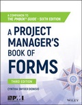 Cover: A Project Manager's Book of Forms - Wiley