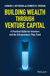Abbildung von: Building Wealth through Venture Capital - Wiley