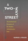 Cover: A Two-Way Street - University of Pittsburgh Press