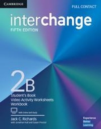 Enlarge image Cover: Interchange Level 2B Full Contact with Online Self-Study - Cambridge University Press
