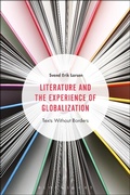 Cover: Literature and the Experience of Globalization - Bloomsbury Academic