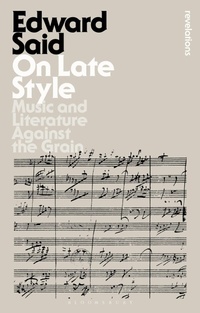 Enlarge image Cover: On Late Style - Bloomsbury Academic