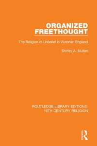 Enlarge image Cover: Organized Freethought - Routledge